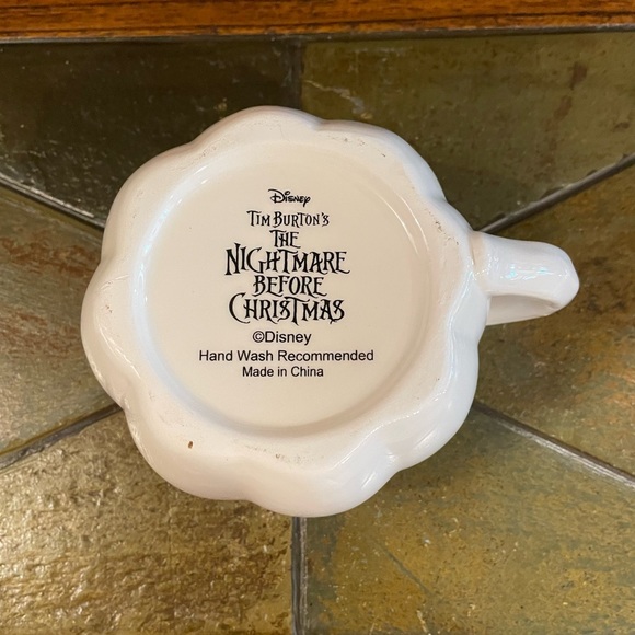 Disney's Nightmare Before Christmas Jack Pumpkin Shaped Ceramic Mug & Lid NEW!! - Picture 7 of 9